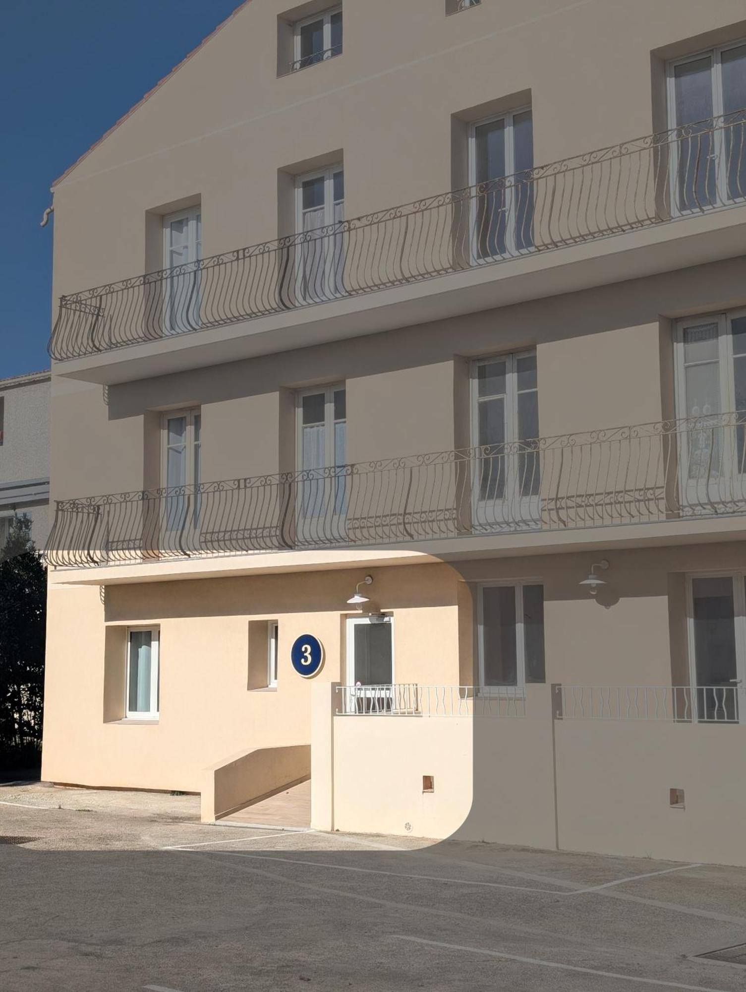 Hôtel Flor Saint-Florent (Corsica) Exterior foto