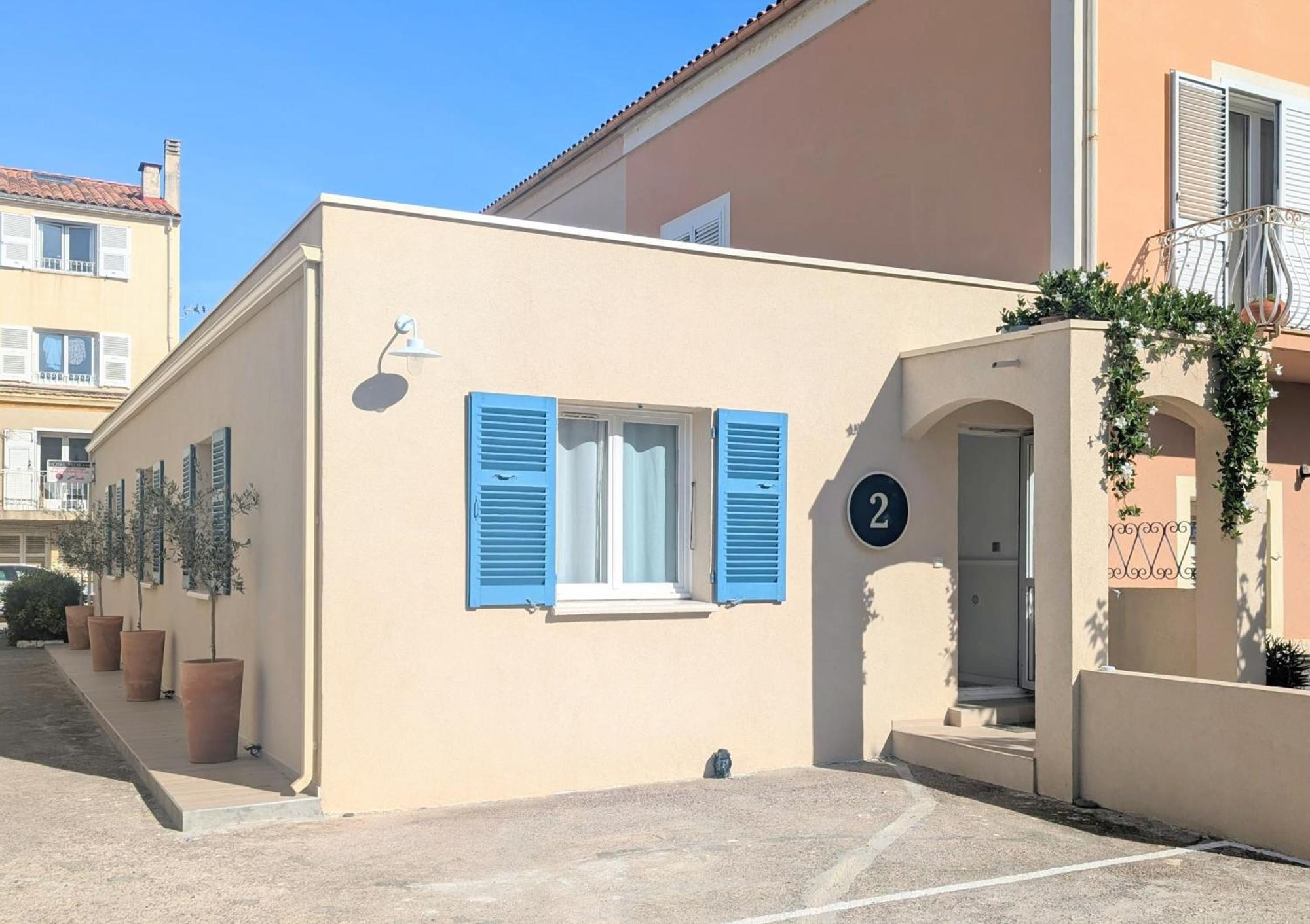 Hôtel Flor Saint-Florent (Corsica) Exterior foto